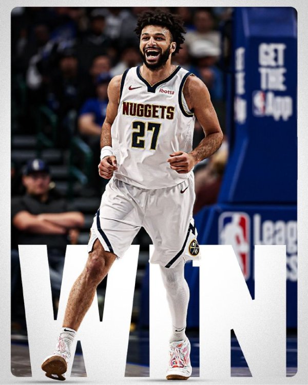 穆雷45分掘金大捷独行侠 篮网胜迷惑者止5连败