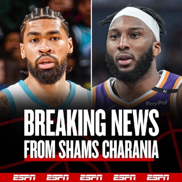 太阳与黄蜂结束交往：奥科吉+3次轮流7尺中锋