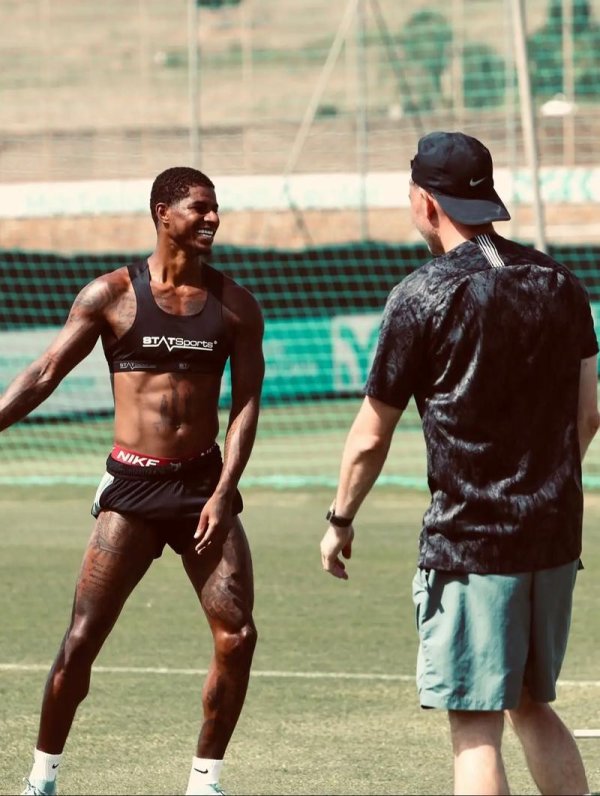 PG电子 拉什福德健身房苦练曝光，近5轮英超无缘出场