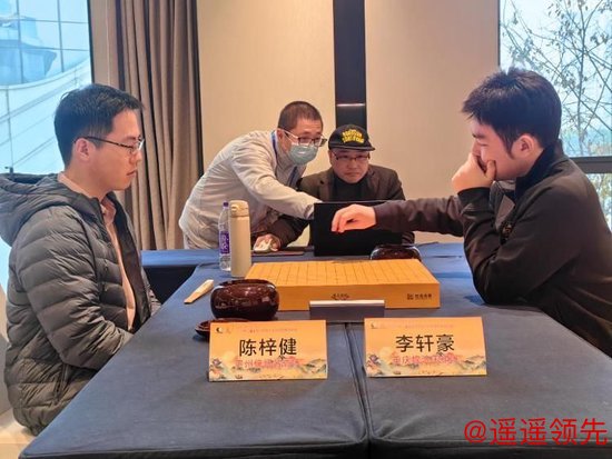 陈梓健vs李轩豪