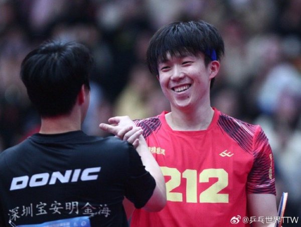 PG电子 乒超联赛第一阶段次日 王楚钦樊振东豪取3连胜