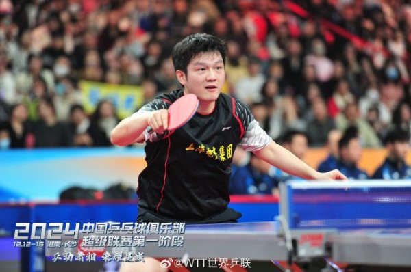 PG电子官网 乒超联赛第一阶段首日 樊振东开门红王楚钦轰11-1